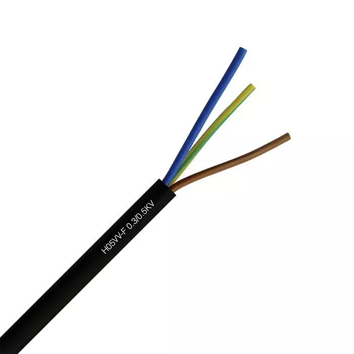 Cordon Flexible 3x1.5m/M H05vv-F Ngo.300/500v.(A) main product photo