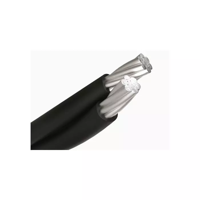 Cable Aluminio Preensamblado 2x25mm (2 Cond.Aislado) main product photo