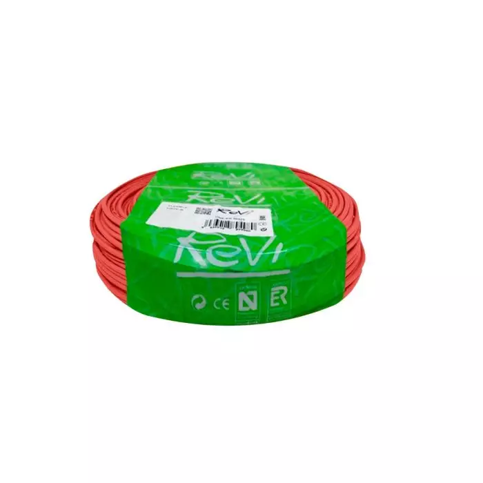 Cable Ca H07v-K 1.5mm2 750v 70°c R-100 - Rojo main product photo