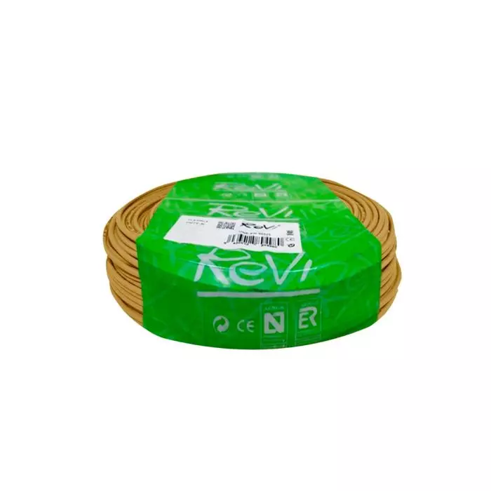 Cable Ca H07v-K 1.5mm2 Amarillo 750v 70°c R-100 main product photo