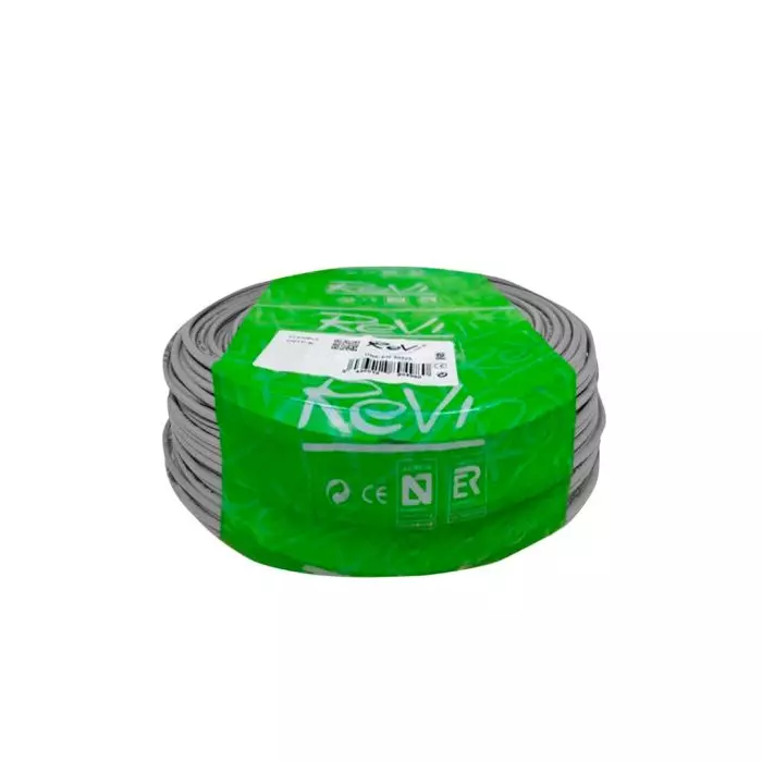 Cable Ca H07v-K 2.5mm2 Gris 750v 70°c R-100 main product photo