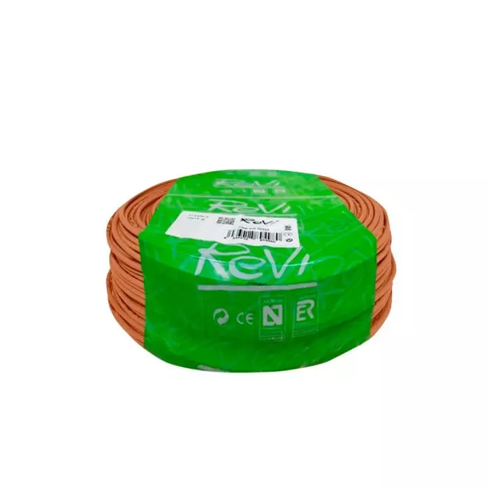 Cable Ca H07v-K 2.5mm2 Naranjo 750v 70°c R-100 main product photo