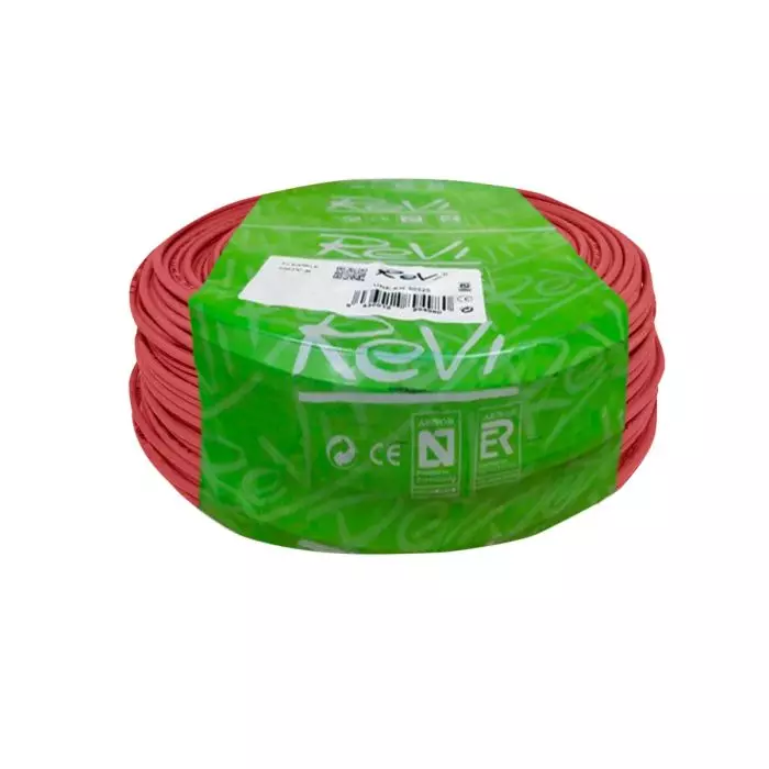 Cable Ca H07v-K 2.5mm2 Rojo 750v 70°c R-100 main product photo