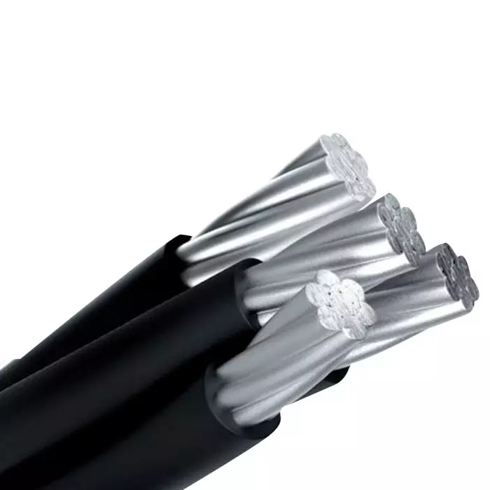 Cable Aluminio Preensamblado 3x95+1x50mm (4 Conductores Aislados) main product photo
