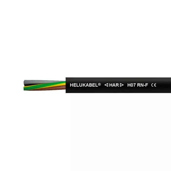 Cable De Goma H07rn-F 3g1.5mm2 750v Negro main product photo
