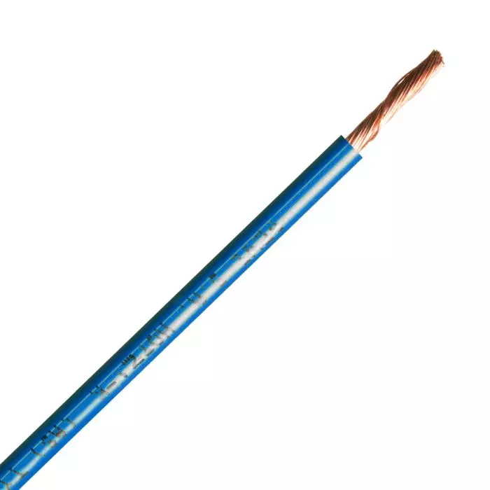 Cable Libre de Halogeno 1,5mm Azul H07Z1-K X Metros main product photo