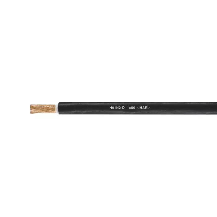Cable Soladora H01n2-D 1x50mm2 80°c 100v 80°c Negro Metro main product photo