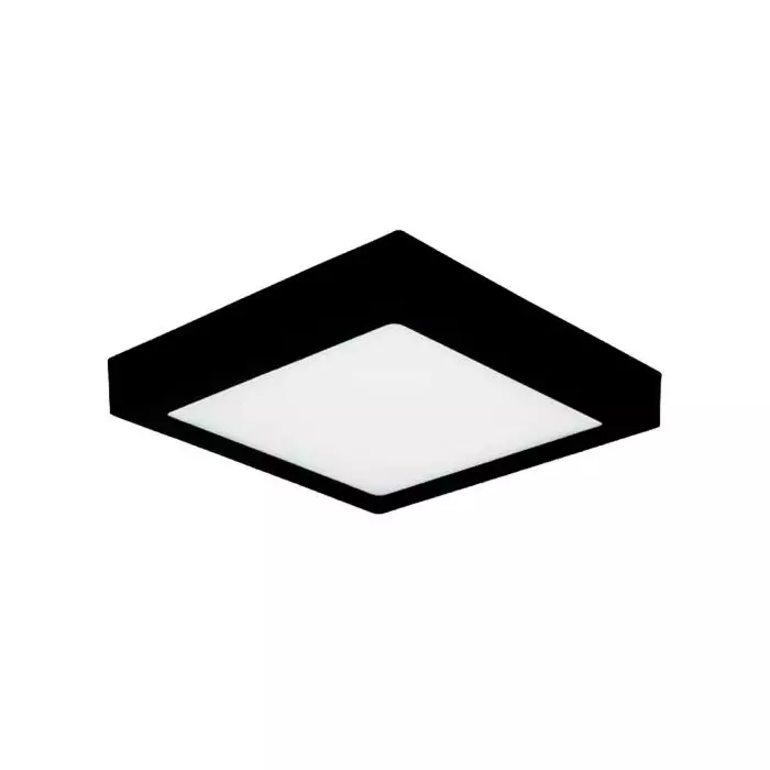 Plafon Box Led 18w 3000k 1260lm 225x40mm Ip20 Negro Lps225s main product photo