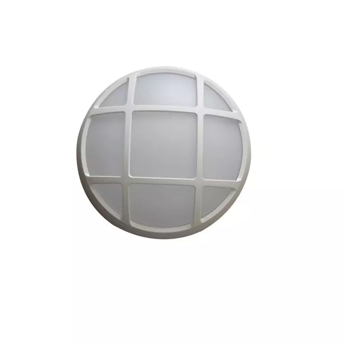 Plafon Led Circ.C/Rej Bco. 8w 400lm 3000k Ip65 170x57mm main product photo