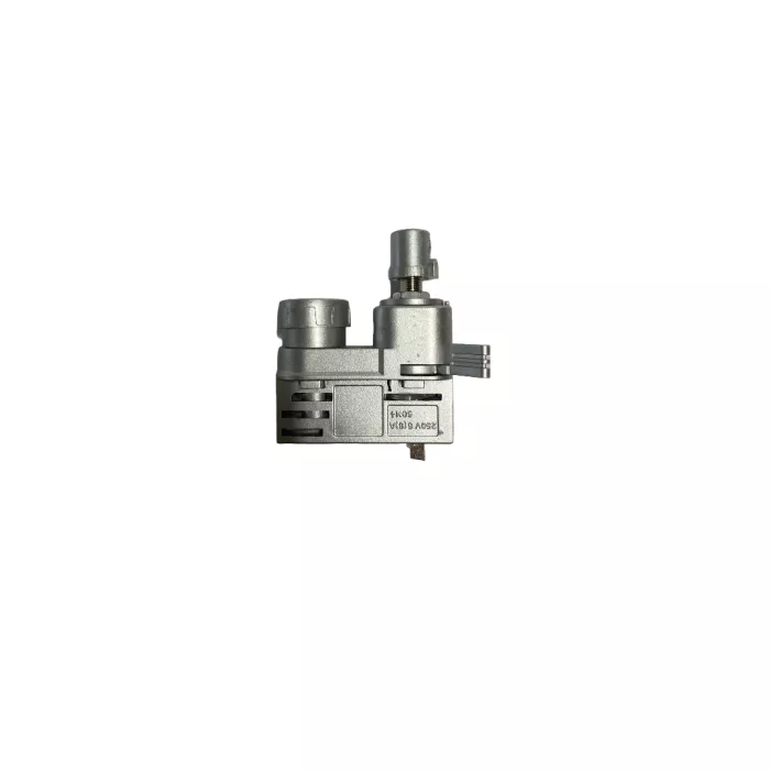 ADAPTADOR PARA RIEL TRIFASICO GRIS 4-WIRE main product photo