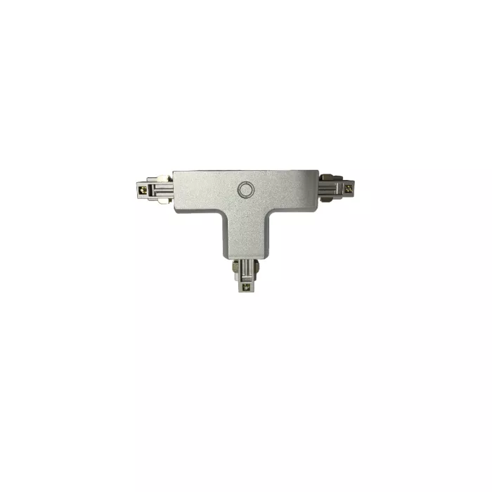 CONECTOR (T) PARA RIEL TRIFASICO GRIS 4-WIRE main product photo