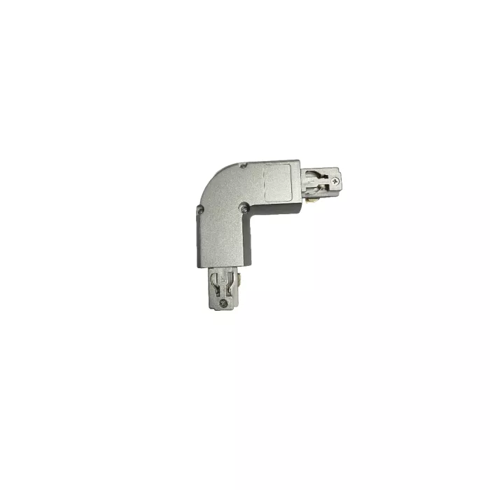 CONECTOR (L) PARA RIEL MONOFASICO GRIS 2-WIRE main product photo