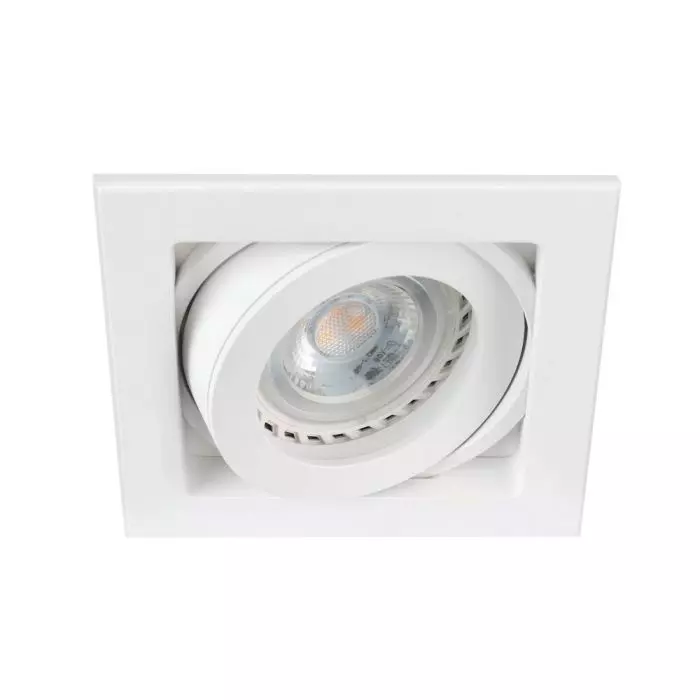 Foco Emb Quale-Crb Cuad 86x86mm Blanco Gu10 Ip20 Qana1ln main product photo