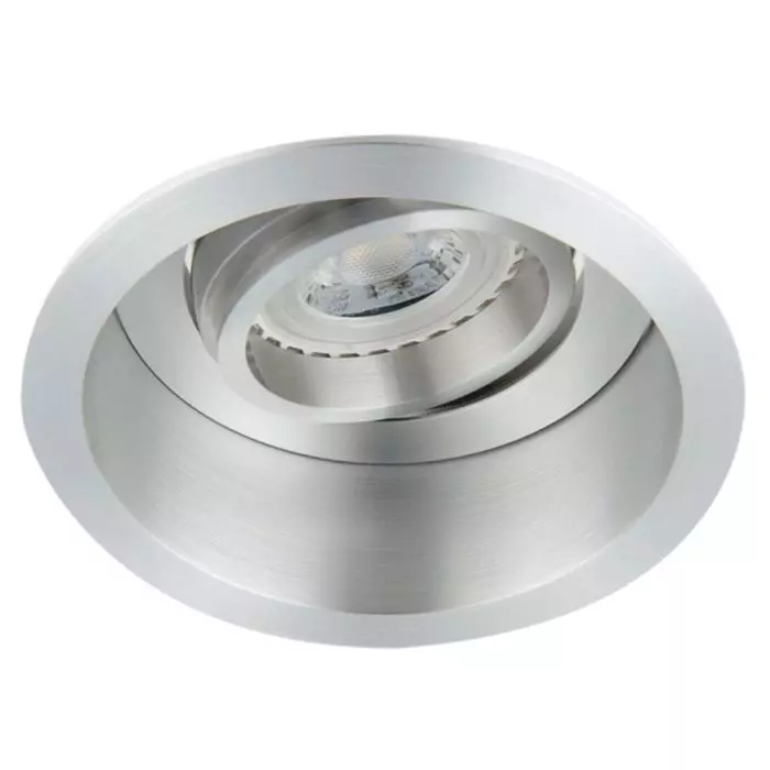 Foco Emb.Circ. Retraído Aluminio Gu10 50w Ip20 Qoo.01 main product photo