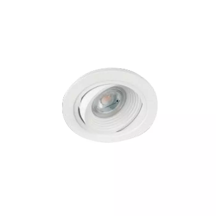 Foco Embutido Quale-Rb Retaído Basculante Blanco Base/Gu10 (Lamp. No Incluida) main product photo