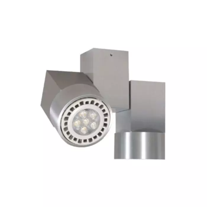 Foco S/Puesto C/Base Gu-10 2x50w Ip-20 Ox.1b main product photo