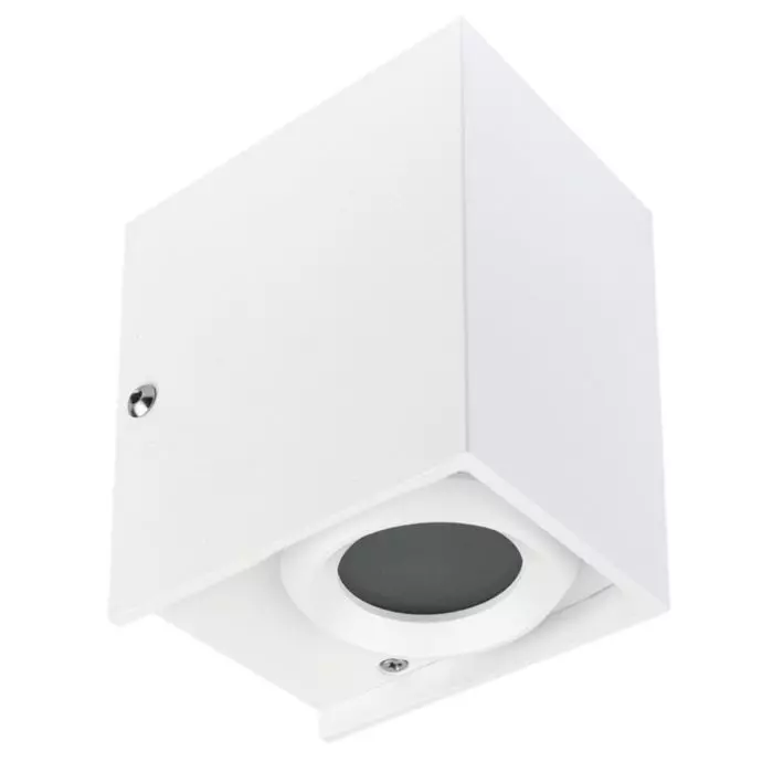 Foco S/Puesto Rectang. Blanco Gu-10 35w Ip-40 Bok.32 main product photo