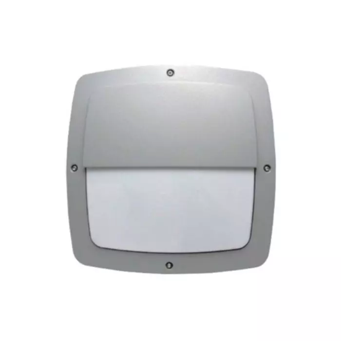 Plafón Deco Outdoor Cuadrado Medialuna Base/2xe27 (Lamp. No Incluida) main product photo
