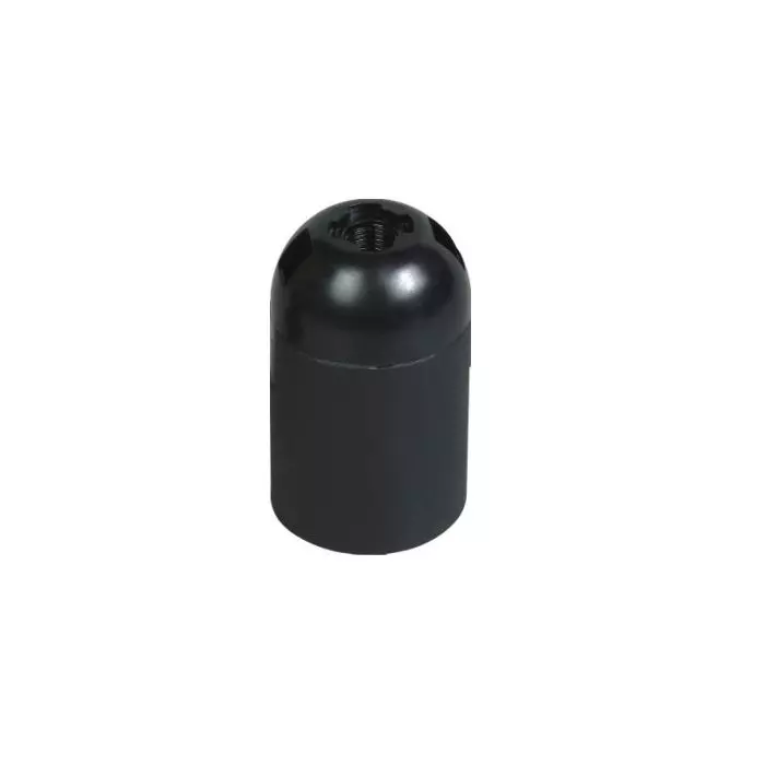 Portalampara Termoplastico E27 4a 250v 1500w Negro main product photo