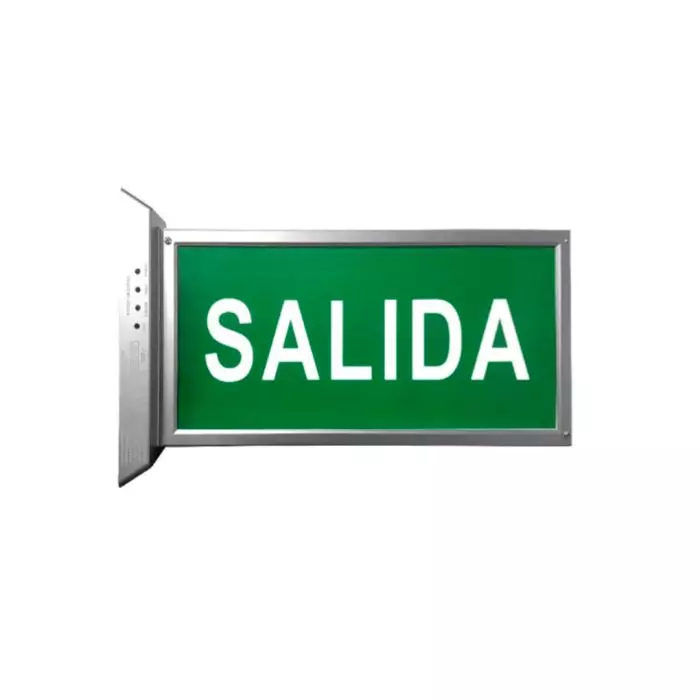 Señalética De Emergencia Box Muro Led (Certificada) main product photo