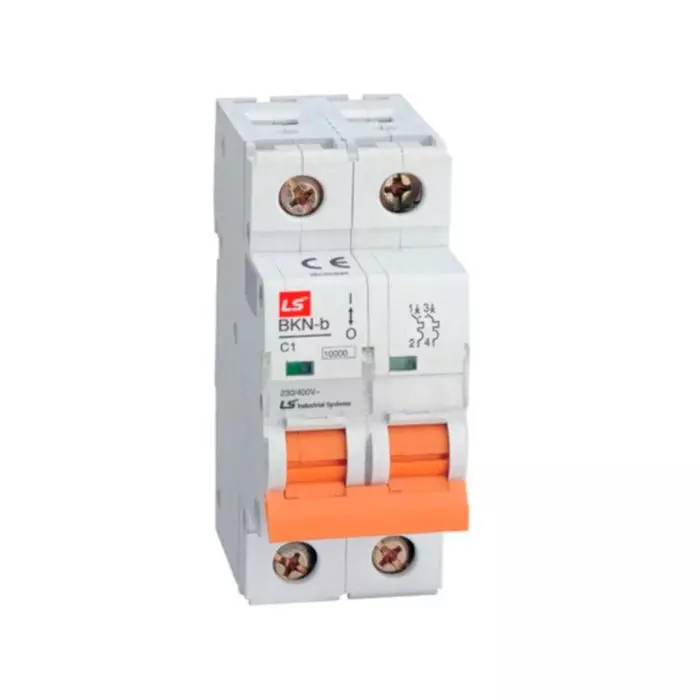 Interruptor Automatico Bipolar 2x 10a Curva B Ruptura 10ka main product photo