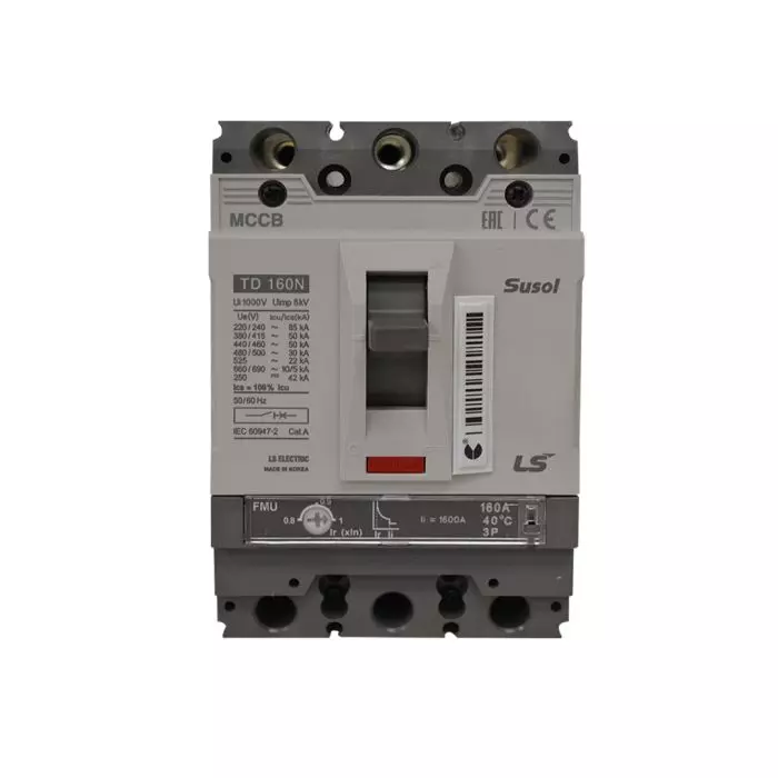 Interruptor Caja Moldeada Regulable 3X100-125A Ruptura 50KA main product photo