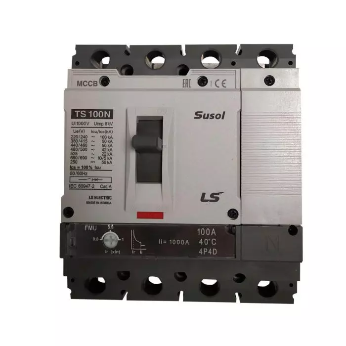 Interruptor Automatico 4x80-100a 50ka Ts100n Fmu Rstn main product photo