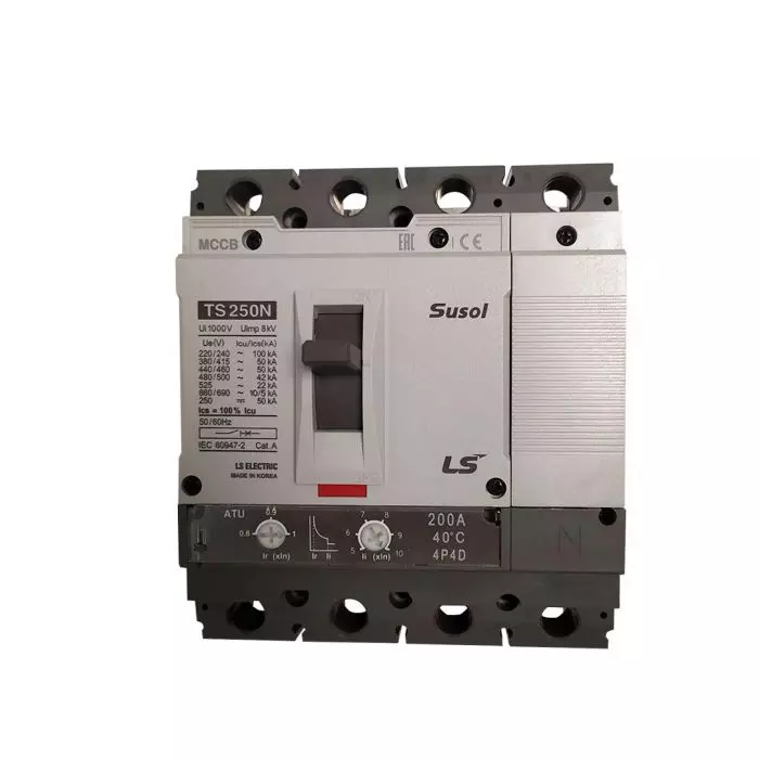 Interruptor Automatico 4x160-200a 50ka Ts250n Atu Rstn main product photo