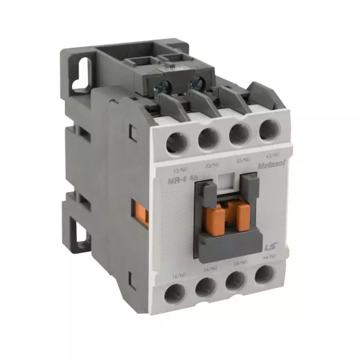 Relé Contactor Control Miniatura 4p 16A Mr4 4na 24 VAC main product photo