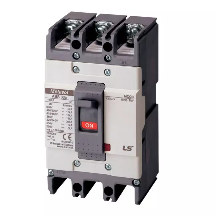 Interruptor Automático Caja Moldeada Fijo 3X20A Ruptura 14KA main product photo