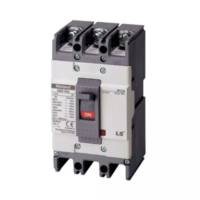 Interruptor Automático Caja Moldeada Fijo 3X60A Ruptura 14KA main product photo