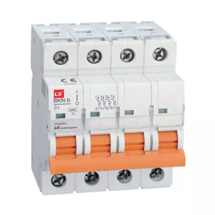 Interruptor Automatico Tetrapolar 4x25a Curva C Ruptura 10ka main product photo