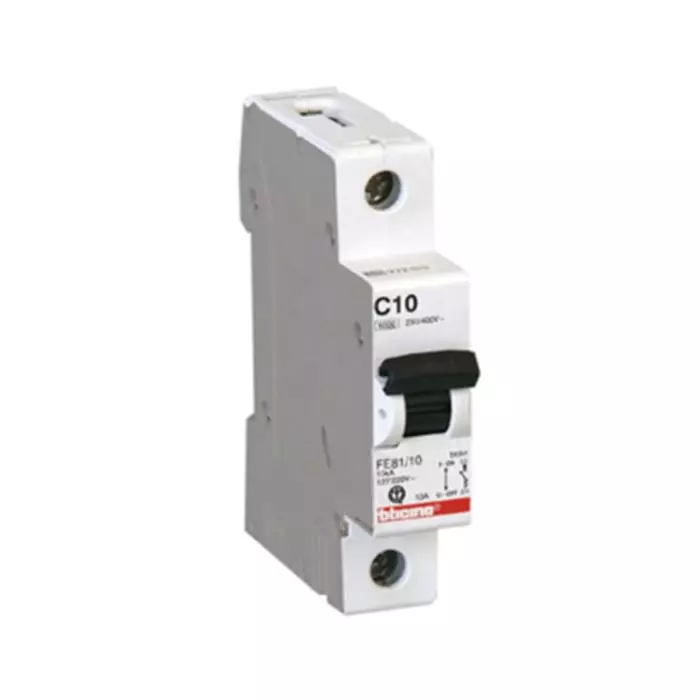 Interruptor Automático 1x 6a Curva C Ruptura 6ka Fn81cew6 main product photo