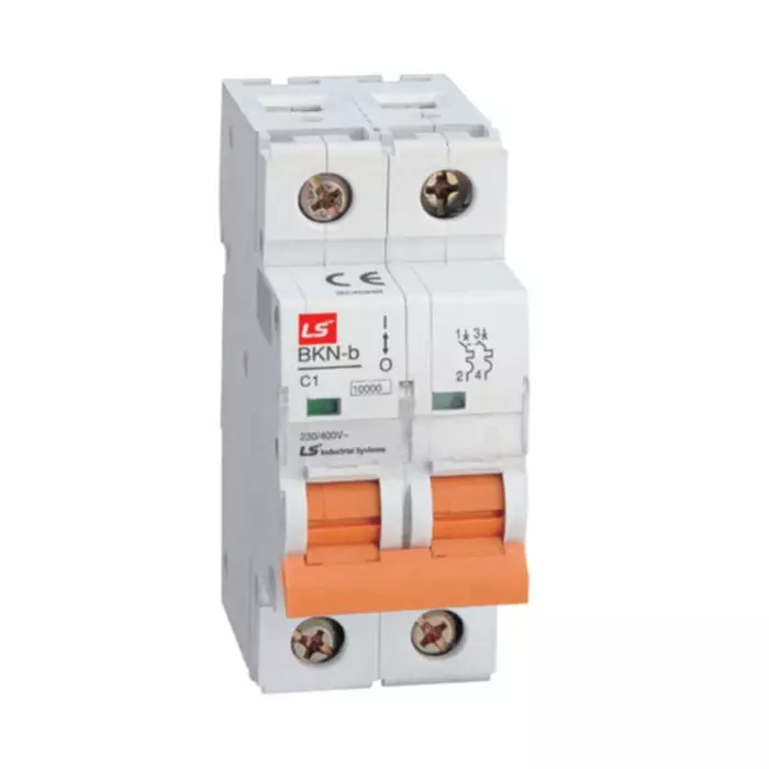 Interruptor Automatico Bipolar 2x10a Curva C Ruptura 10ka main product photo