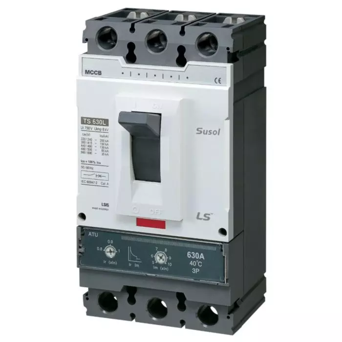 Interruptor Caja Moldeada Regulable 3X504-630A Ruptura 65KA main product photo