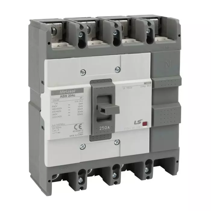 Interruptor Automático Caja Moldeada Fijo 4x250A Ruptura 26KA main product photo