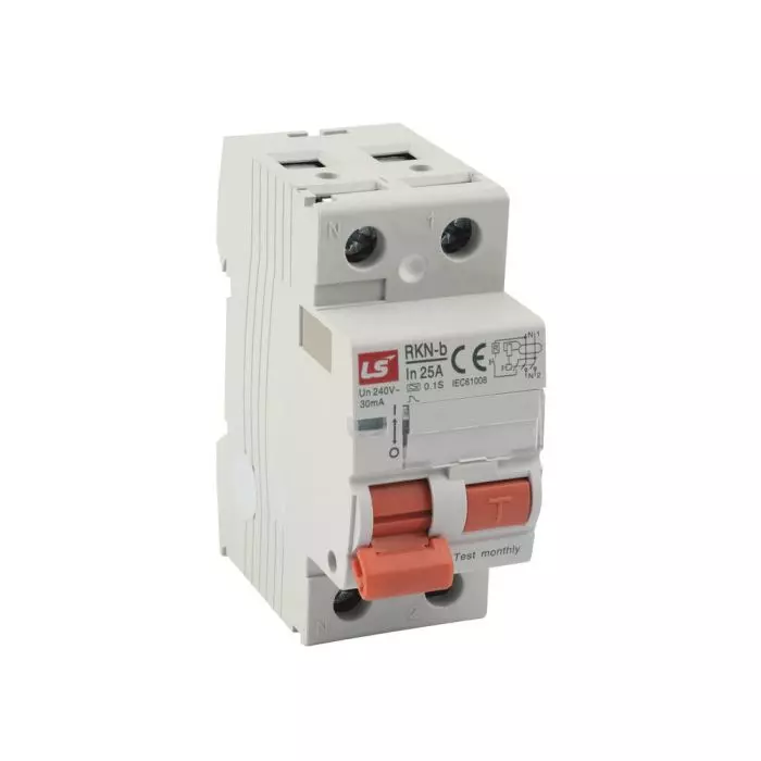 Interruptor Diferencial Inmunizado 2x25a.30ma. main product photo