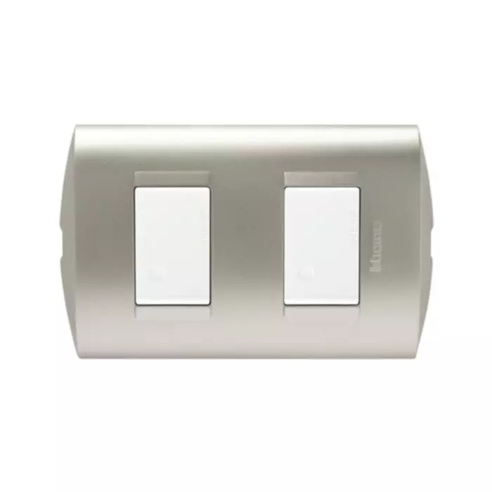Interruptor Doble 9/15 10A Modus Style Perla AE2200EBNA main product photo