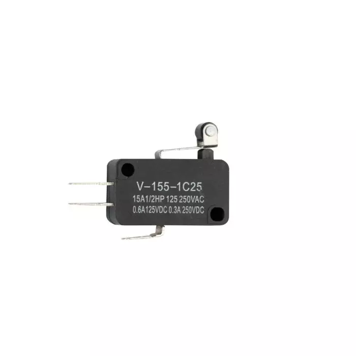 Micro Switch Palanca Palanca Horizontal Corta con Roldana main product photo