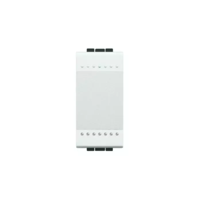 Modulo Interruptor 9/12 16A Living Light Blanco N4001N main product photo
