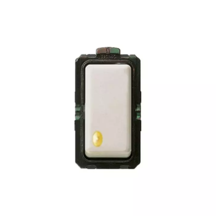Modulo Interruptor 9/12 Con Piloto 16A Magic Blanco 5001LCH main product photo