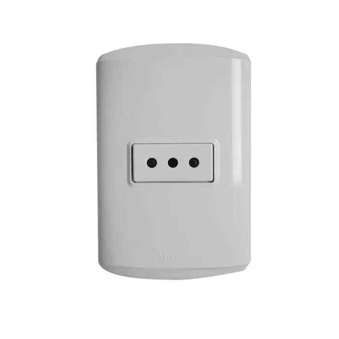 Enchufe Simple 2P+T 10A Modus Plus Blanco 1105BN main product photo