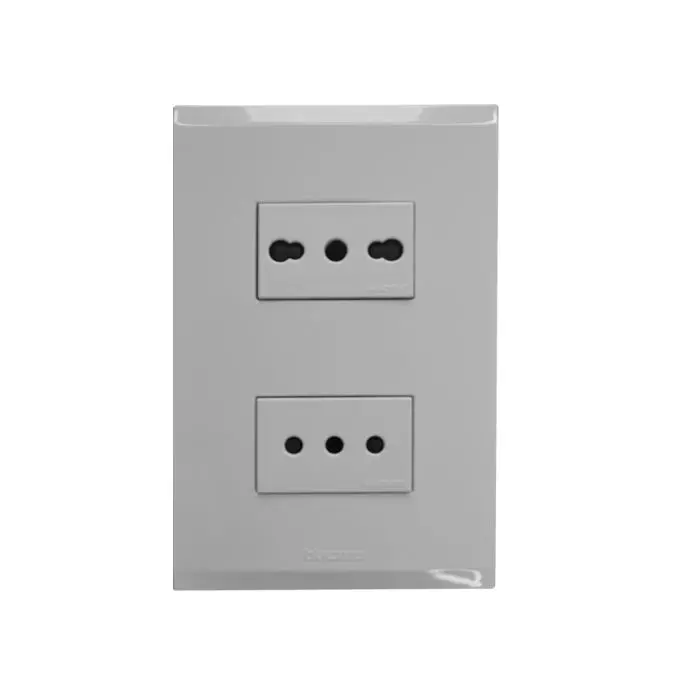 Enchufe Doble 2P+T 10A+10/16A Nobile Blanco AF2293EB main product photo