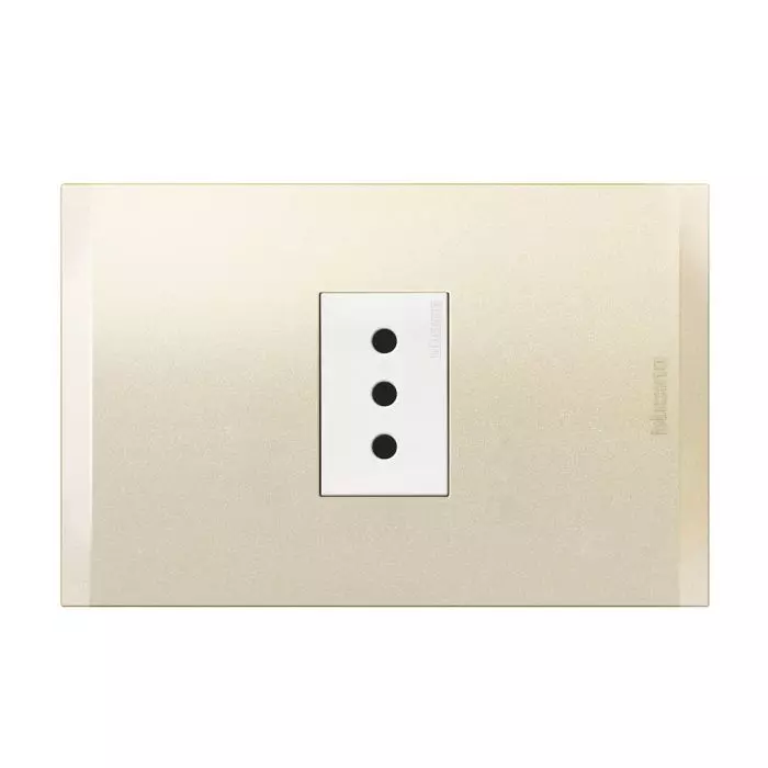 Enchufe Simple 2P+T 10A Nobile Perla AF2113E1BNA main product photo