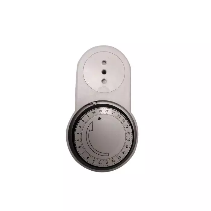 Temporizador Timer Diario Ip20 230v 50hz Blanco main product photo