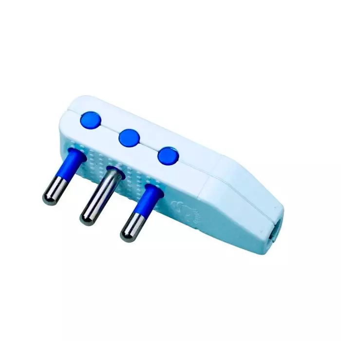 Ench Macho Conv Horizontal 2p+T 10a 250v 1500w Blanco main product photo