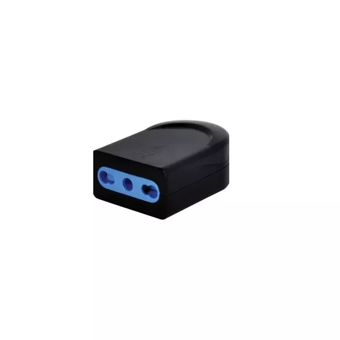 Enchufe Hembra 2p+T 10/16a 250v Negro main product photo