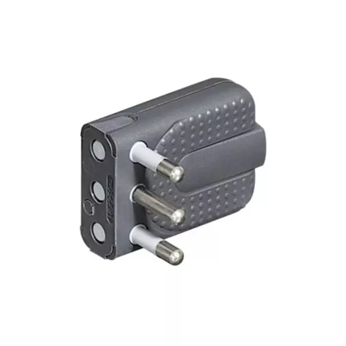 Enchufe Macho 2p+T 16 Amp. 250v Gris S2466tge(A) main product photo