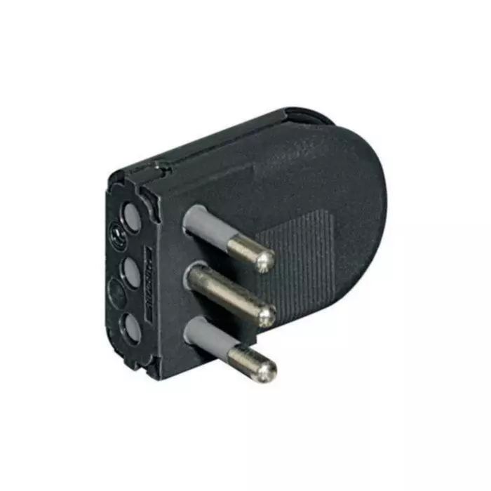 Enchufe Macho Profesional 2P+ T 10A 250V Gris S2495tge main product photo