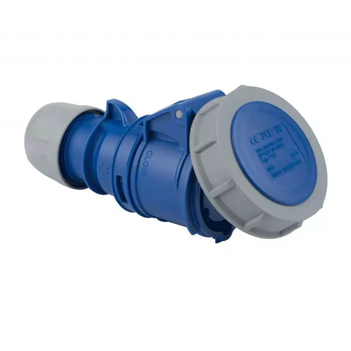 Enchufe Hembra Volante 2P+T 16A IP67 220V 2132-6 main product photo